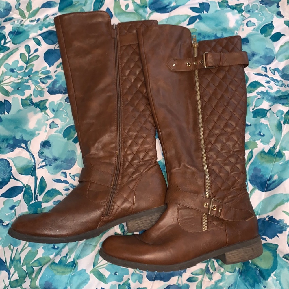 Forever Womens Legend Brown Boots